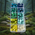 Forest And Fjord - Mini wax seal bead set - 10 colours