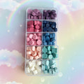 Raining Bows - Mini wax seal bead set - 10 colours