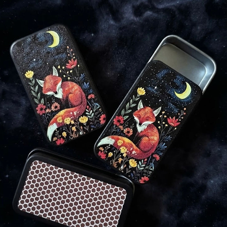 Foxy Lady - Mini matchbox