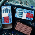 Blue Fins - Mini matchbox
