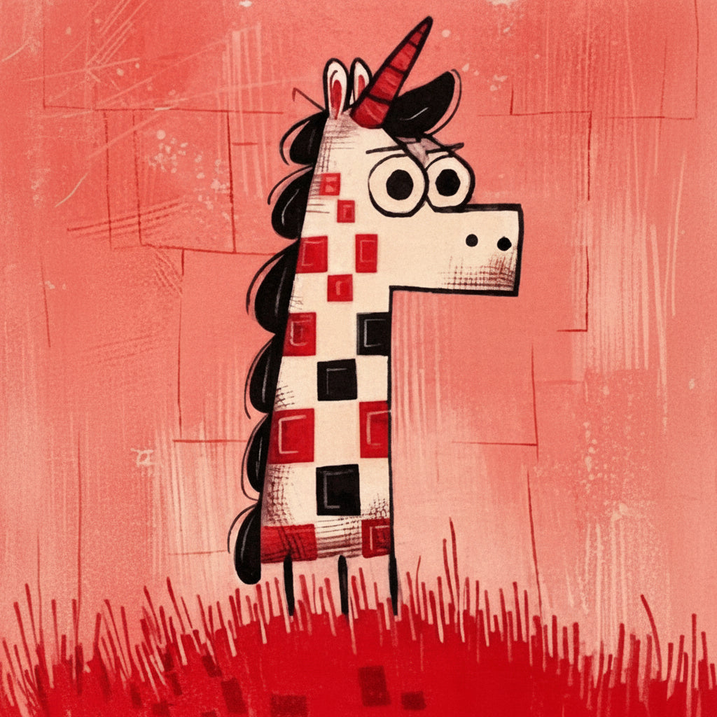 Checkered Past - 30 shifty stickers