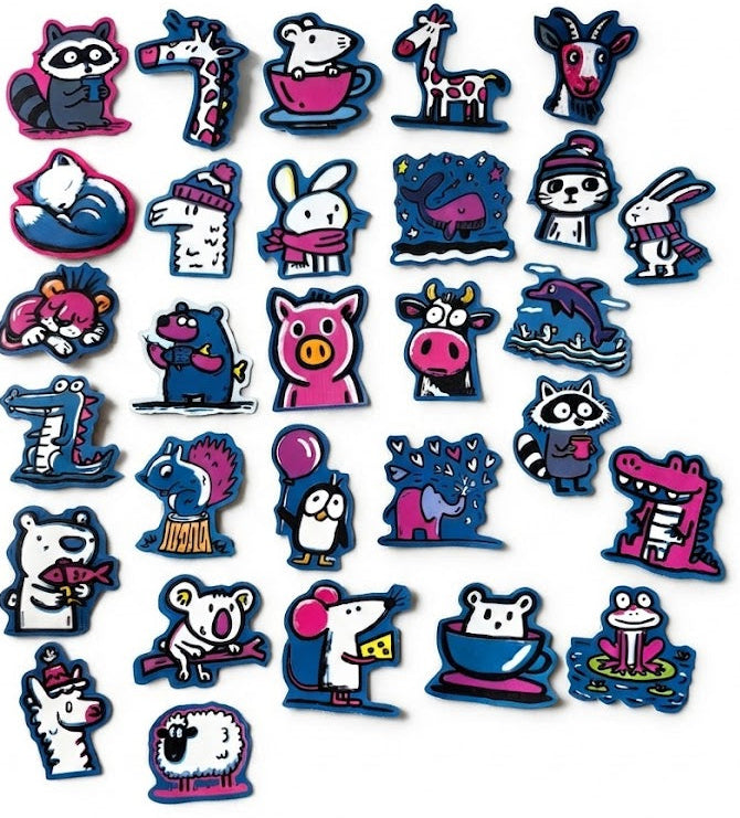 But First, Coffee - 30 caffeine-dependent stickers