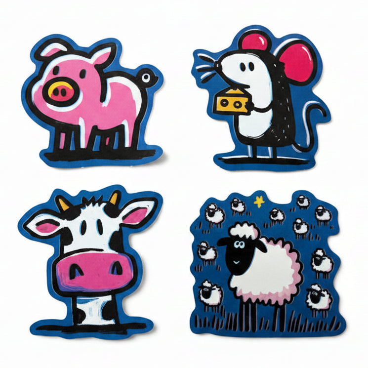 But First, Coffee - 30 caffeine-dependent stickers