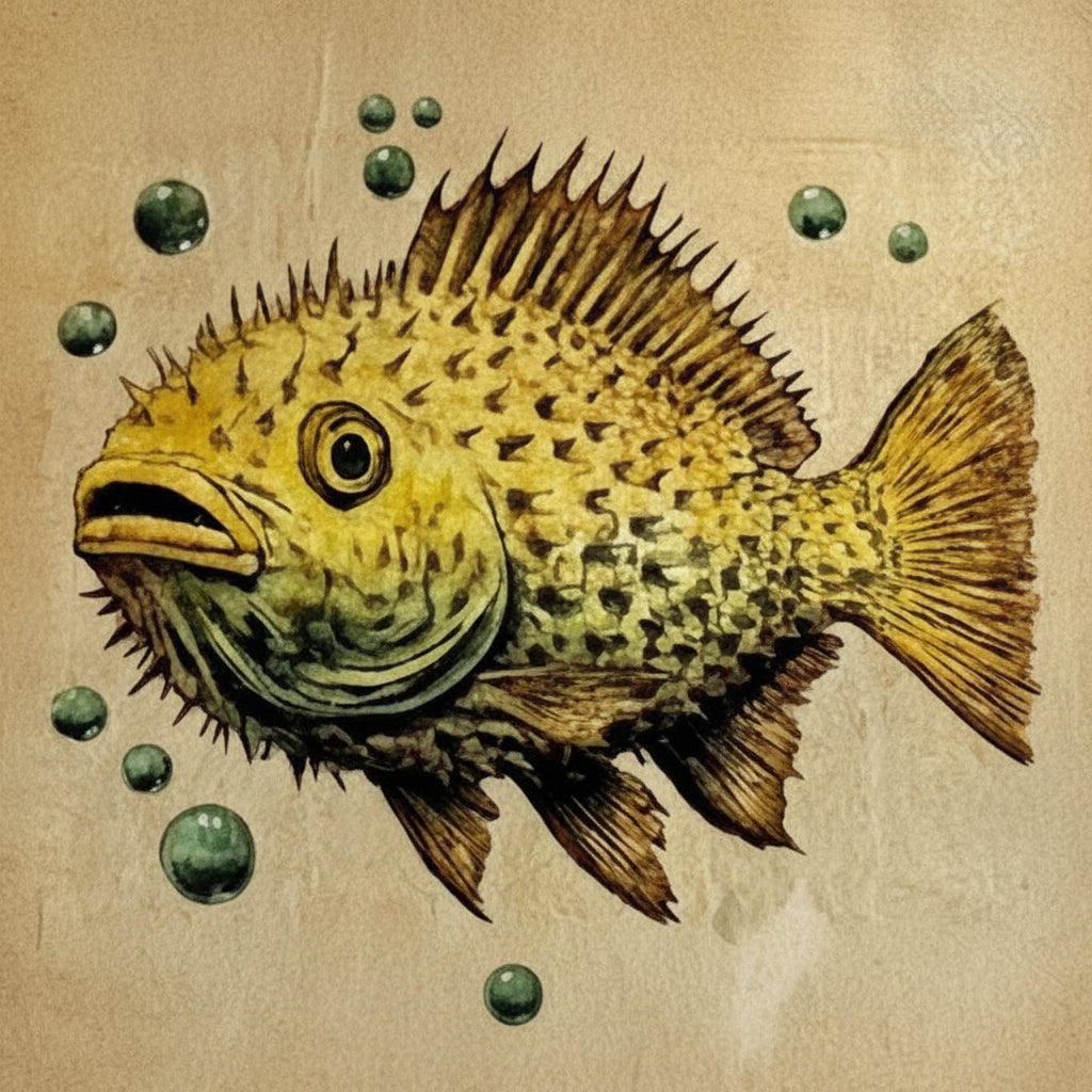 Fintastic - 30 very fishy stickers
