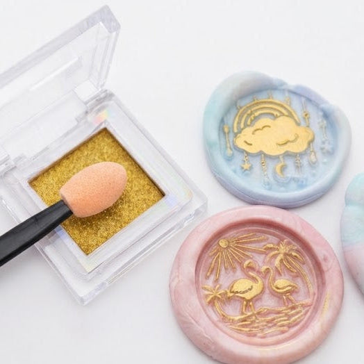 Midas Touch - Wax seal powder in gold