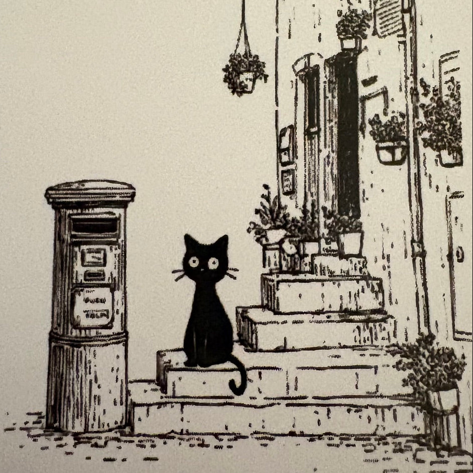 What Meow? - 30 feline fine stickers