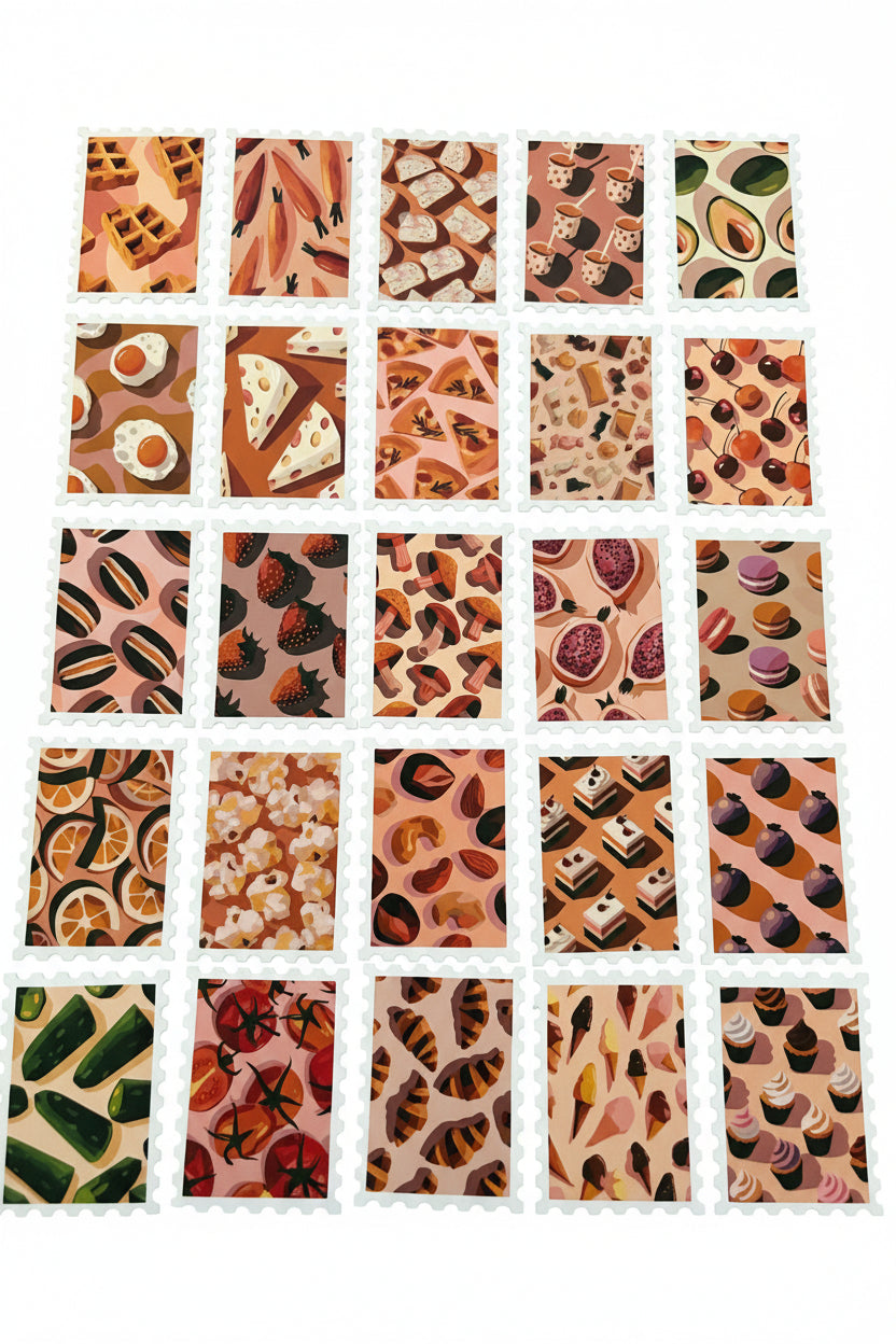 Bite Size - 30 delish stickers