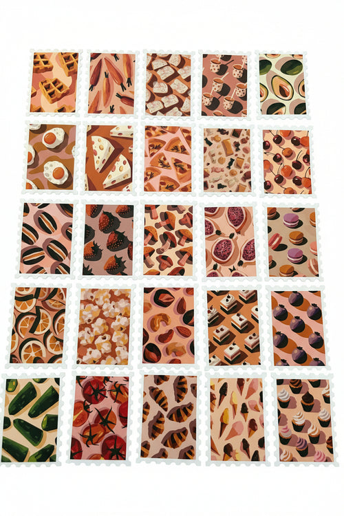 Bite Size - 30 delish stickers