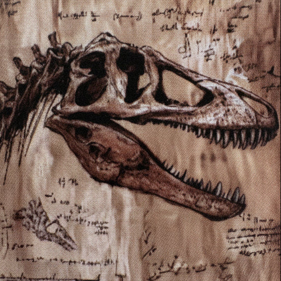 Bone Appetit - 30 rock solid dinosaur stickers