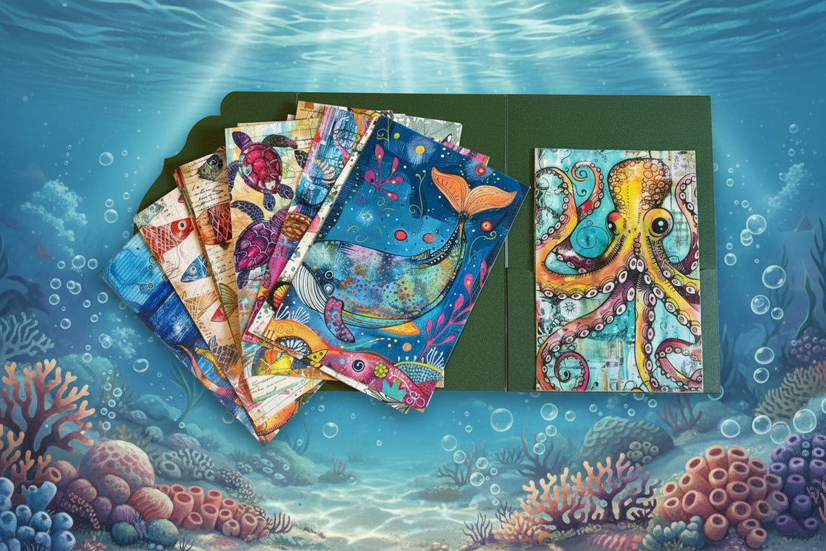 Ocean Drive - 20 coastal postcards