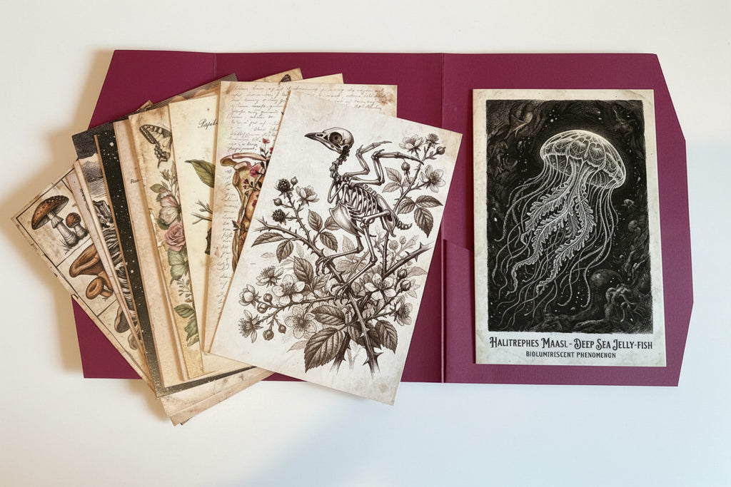 Dead Interesting - 15 scientific postcards