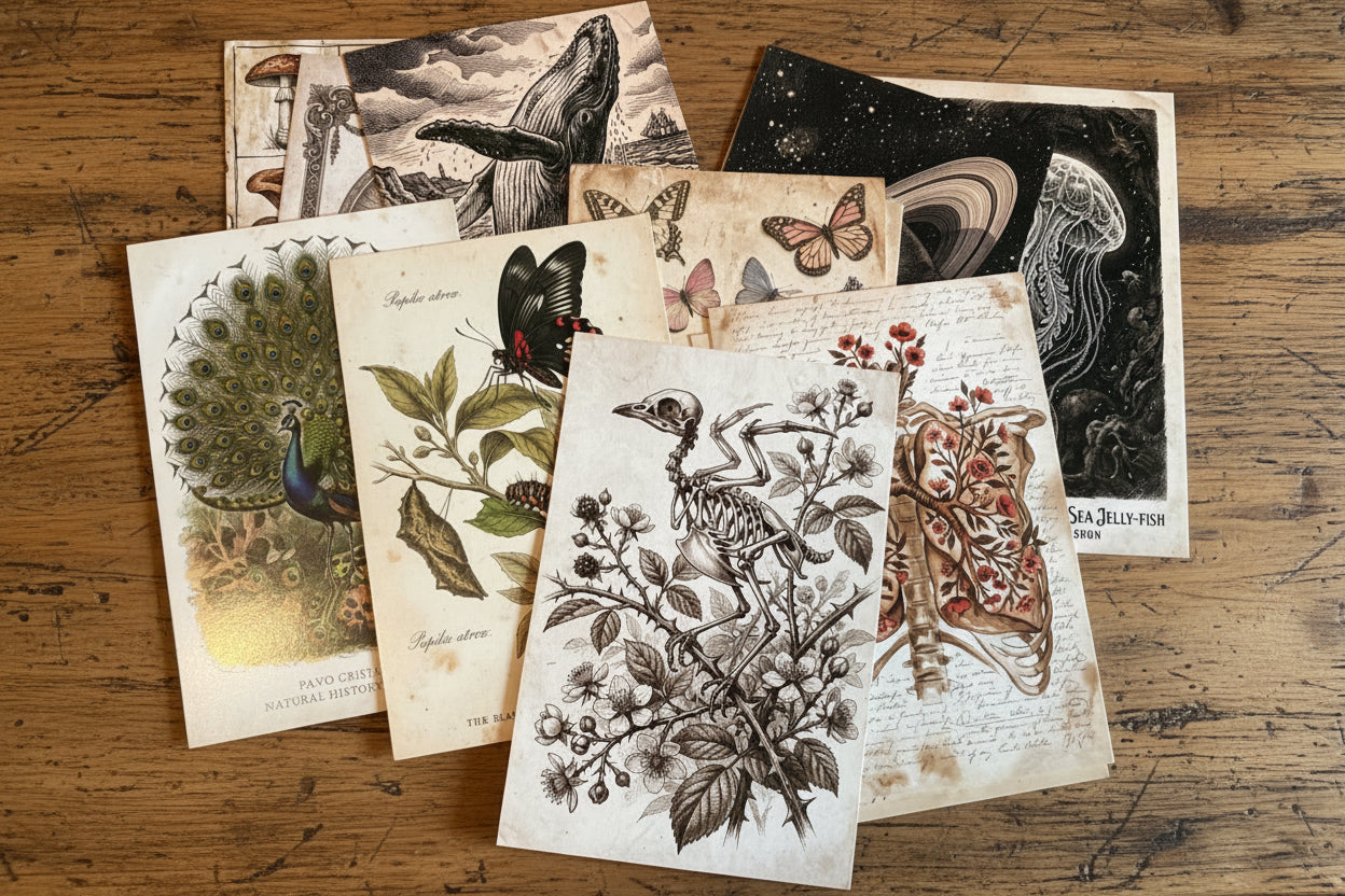 Dead Interesting - 15 scientific postcards