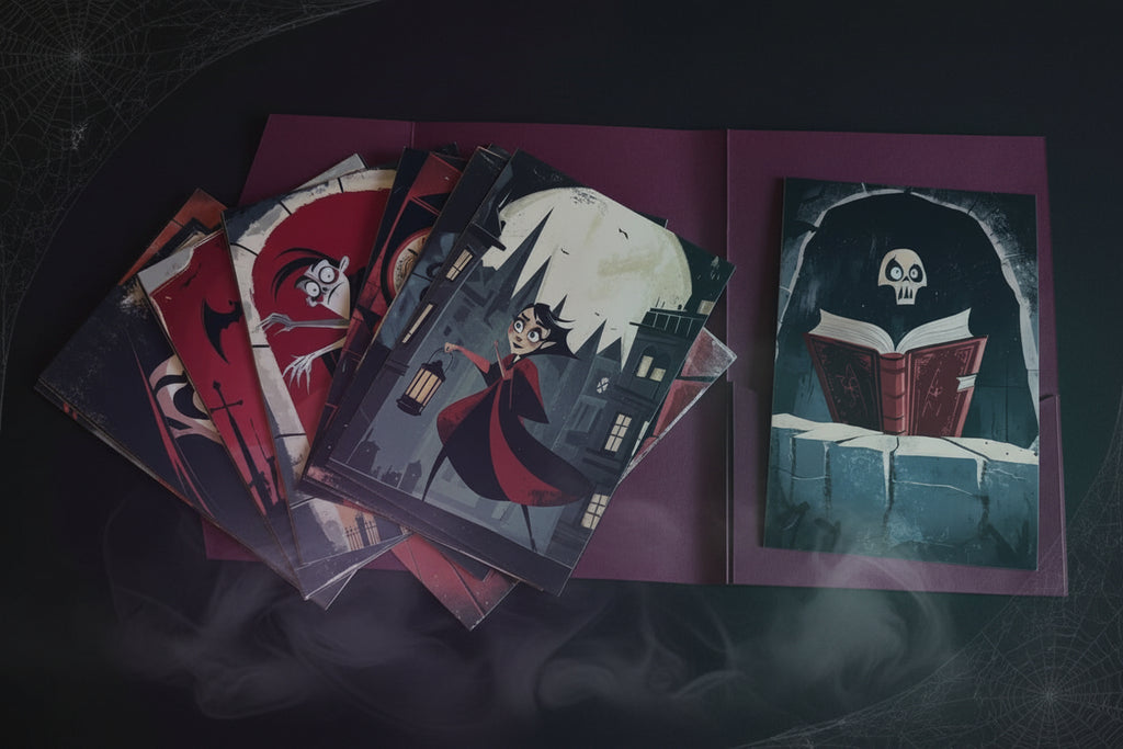 The Night Shift - 20 terrifying postcards