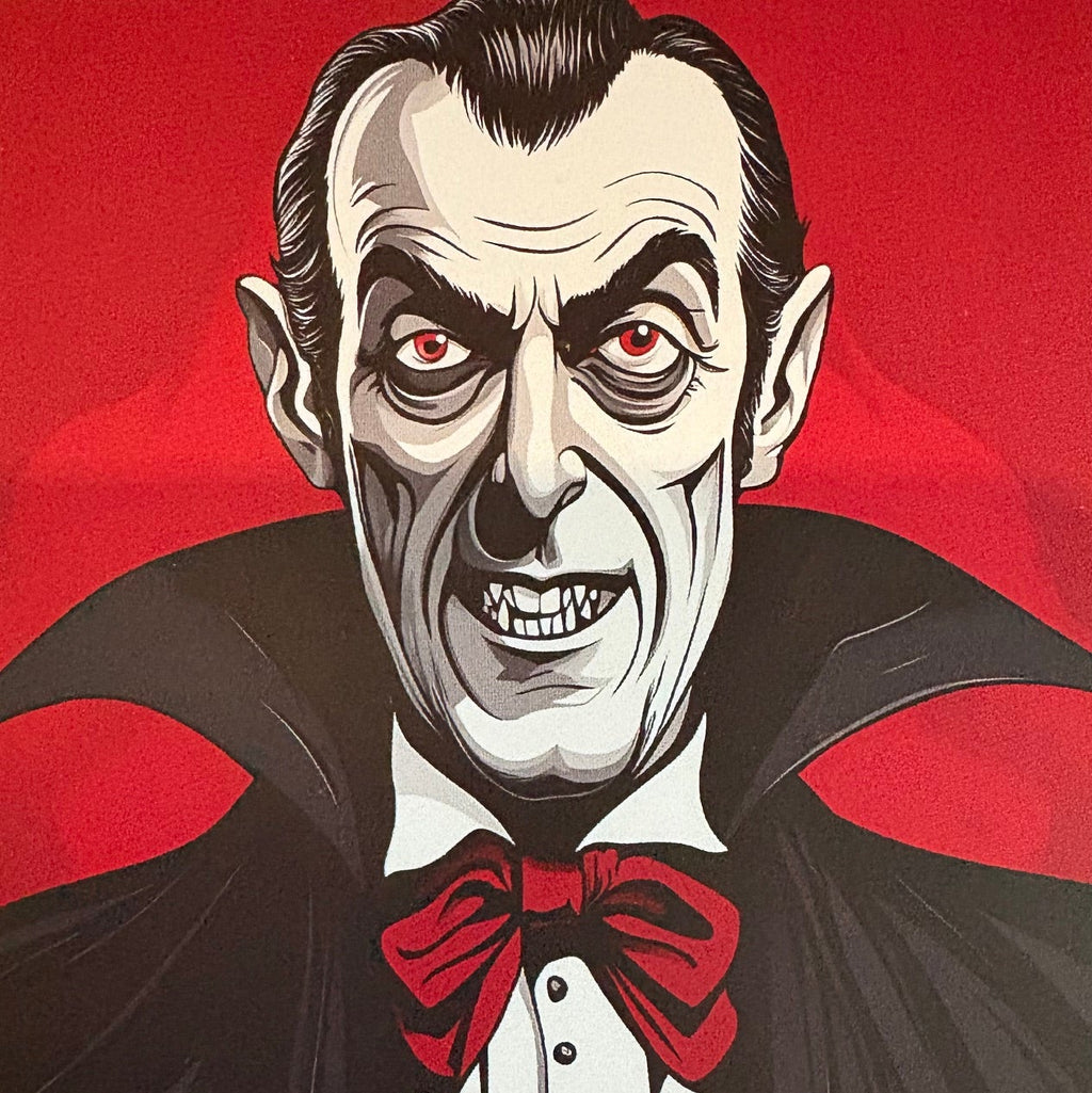 Bloody Mess - 18 vamped-up postcards