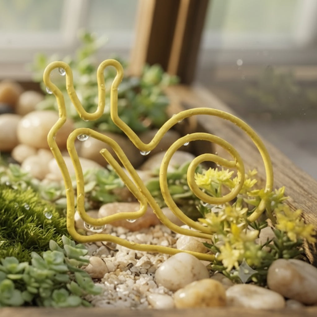 Slime And Punishment - 8 snail paperclips