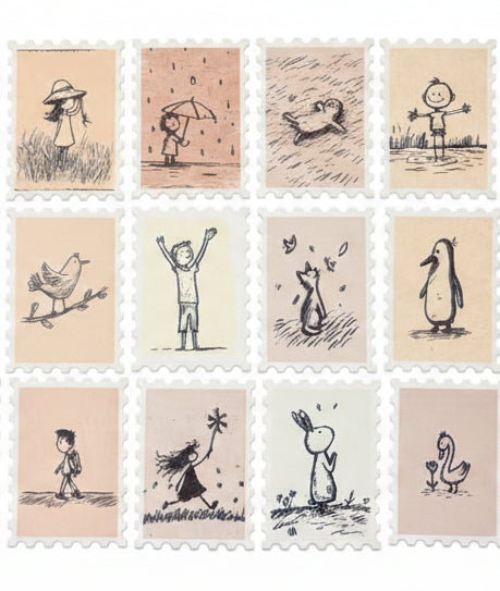 Going Solo - 30 singular stickers