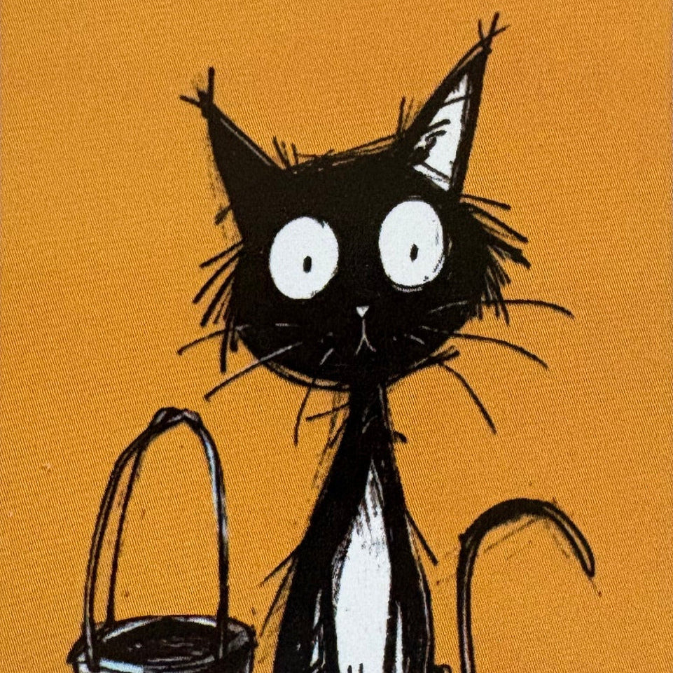 By A Whisker - 30 cat stickers