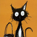 By A Whisker - 30 cat stickers