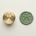 Pawfect - Paw print wax seal stamp