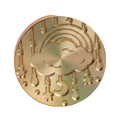 Celestial Sprinkle - Stars and cloud wax seal stamp
