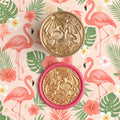 Flock 'n' Roll - Flamingo wax seal stamp
