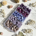 Grape Expectations - Mini wax seal bead set - 5 colours
