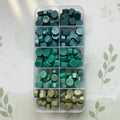 Mint Condition - Mini wax seal bead set - 5 colours