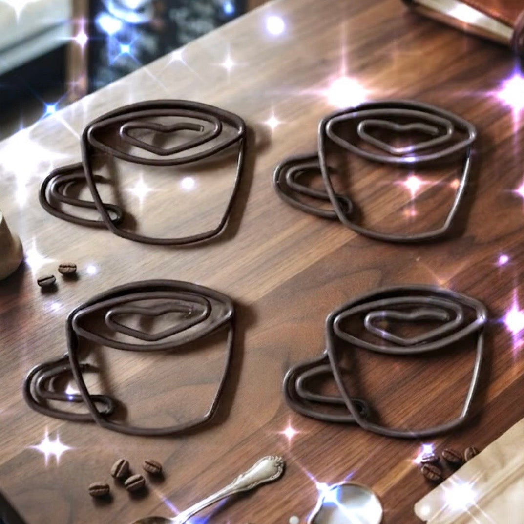The Daily Grind - 10 coffee paperclips