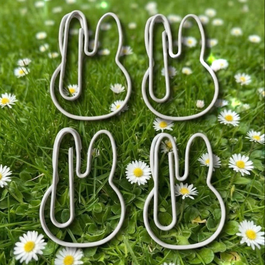 Hare-Raising - 10 babbit paperclips