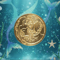 Finfluencer - Mermaid wax seal stamp