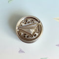 Plane And Simple - Paper plane wax seal stamp
