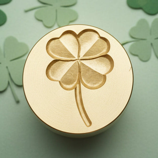 Sham Rockers - Shamrock wax seal stamp