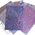 All The Feels - Textured paper set in Purple