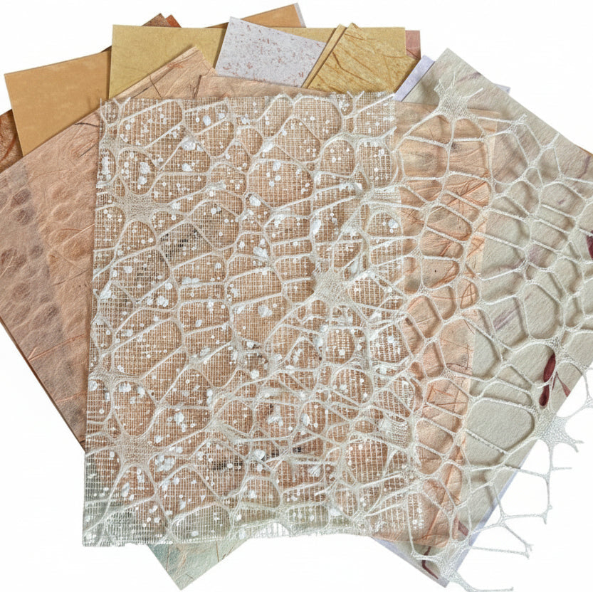 All The Feels - Textured paper set in The Buff