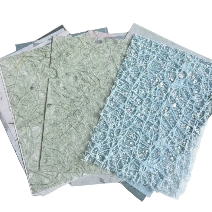 All The Feels - Textured paper set in Lake