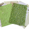 All The Feels - Textured paper set in Grass