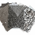 All The Feels - Textured paper set in Noir