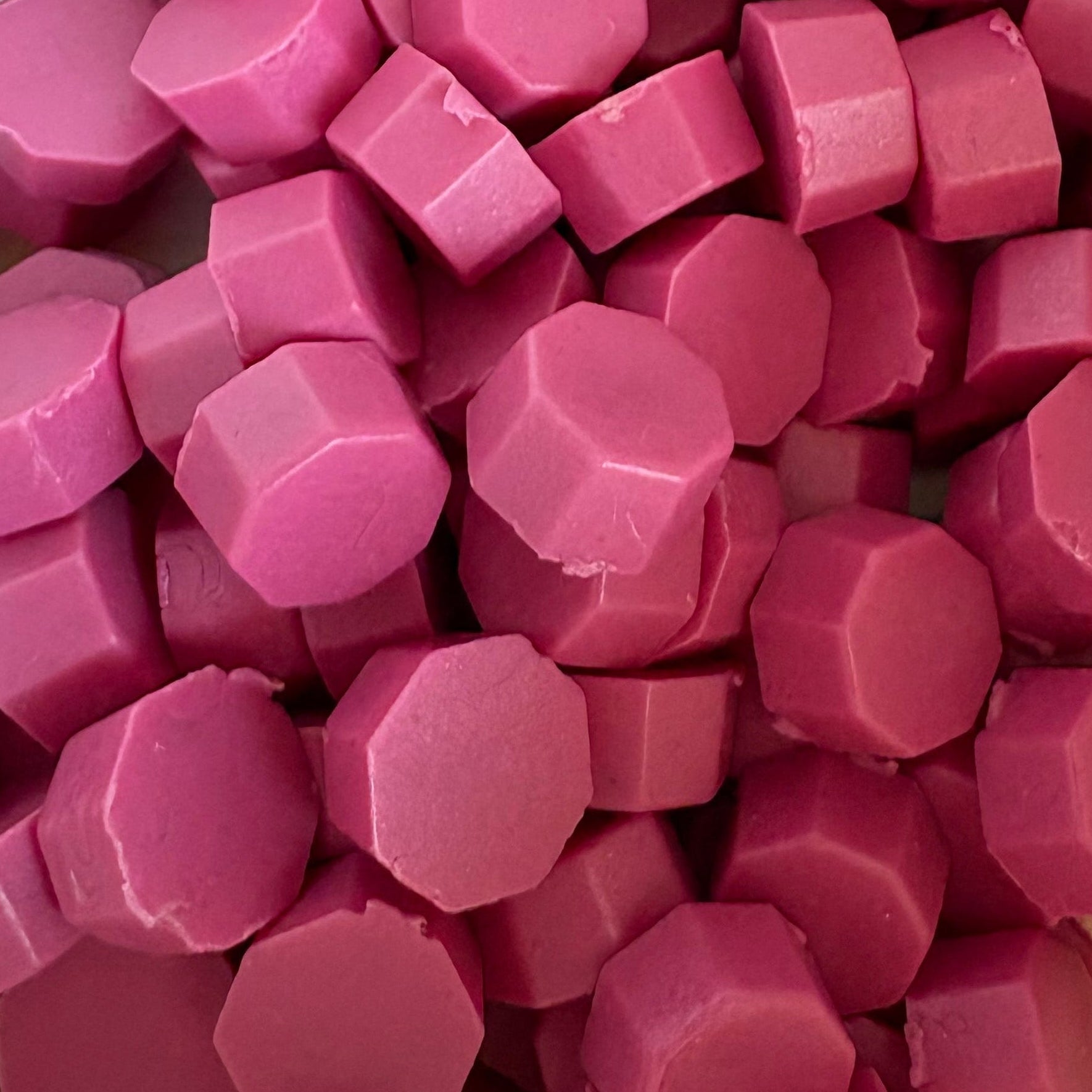 Seal The Deal - 100 wax seal beads in Rose Quartz