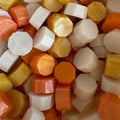 Seal The Deal - 100 wax seal beads in Marmalade