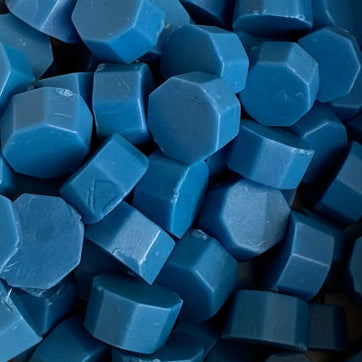 Seal The Deal - 100 wax seal beads in Azure