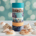 Washi Your Mouth Out - 6 cheeky washi tapes in Shell yeah!