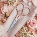 Shear Madness - Scissors in Rose Spread