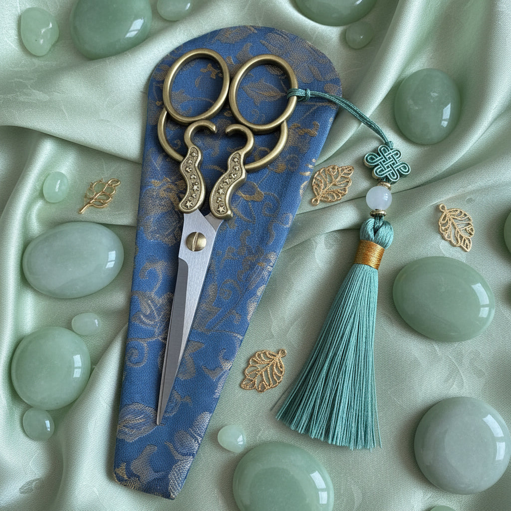 Shear Madness - Scissors in A Bit Jaded