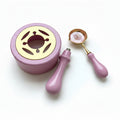 Even Hotter Spoon Hooligan - Wax melt furnace set in Pink Meringue