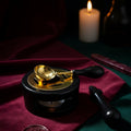 Even Hotter Spoon Hooligan - Wax melt furnace set in Squid Ink