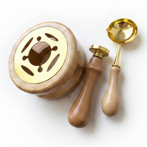 Even Hotter Spoon Hooligan - Wax melt furnace set in 90's Pine