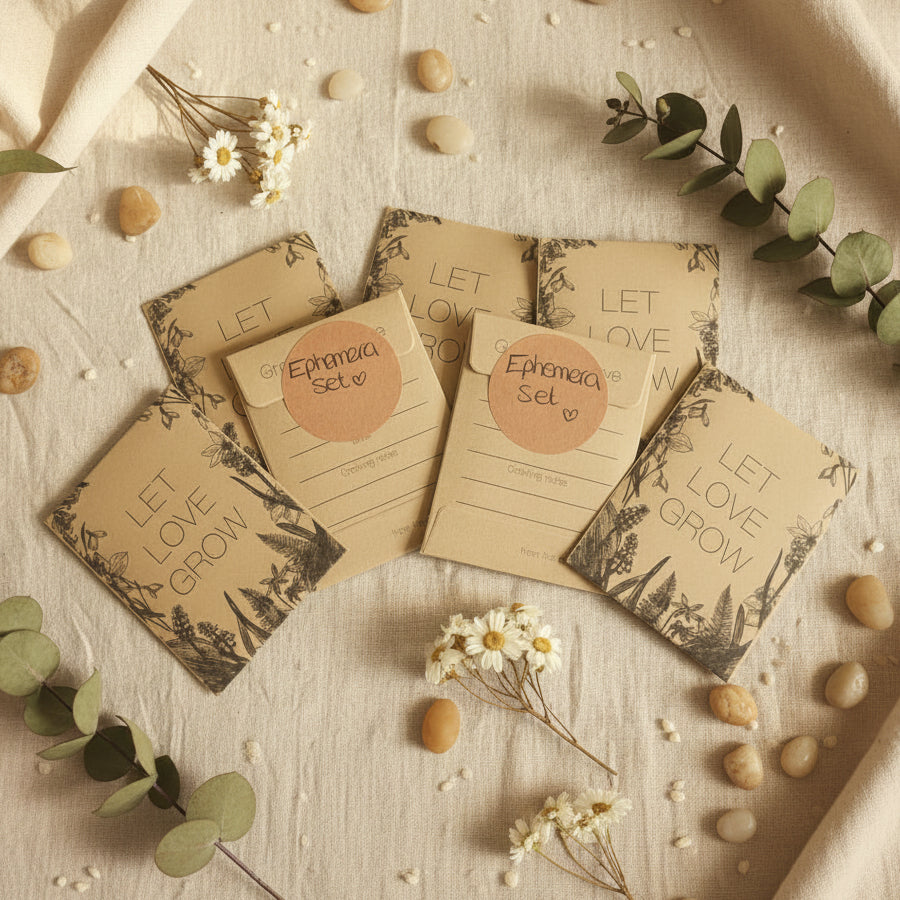 Teeny Tiny Ephemera sets