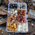 Scrapyard - Mini wax seal bead set - 8 colours
