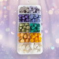 Fairy Ring - Mini wax seal bead set - 10 colours