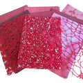 All The Feels - Textured paper set in Crimson Crypt